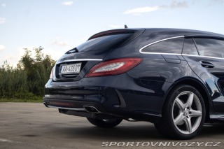Mercedes-Benz CLS Shooting Brake  SB 350 d 2015
