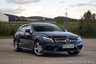 Mercedes-Benz CLS Shooting Brake  SB 350 d 2015