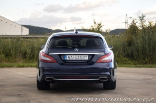 Mercedes-Benz CLS Shooting Brake  SB 350 d 2015