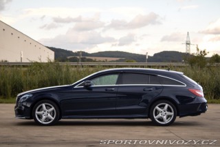 Mercedes-Benz CLS Shooting Brake  SB 350 d 2015