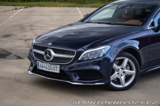 Mercedes-Benz CLS Shooting Brake  SB 350 d 2015