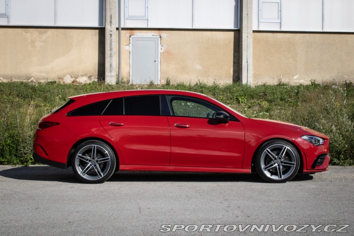 Mercedes-Benz CLA Shooting Brake  SB 220 d 2020