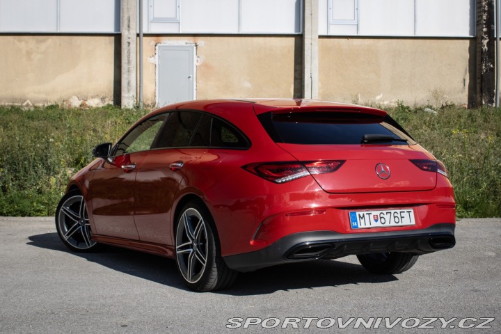 Mercedes-Benz CLA Shooting Brake  SB 220 d 2020