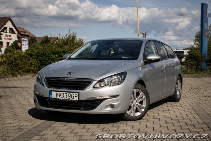 Peugeot 308 Break/SW SW 2.0 BlueHDi 2014