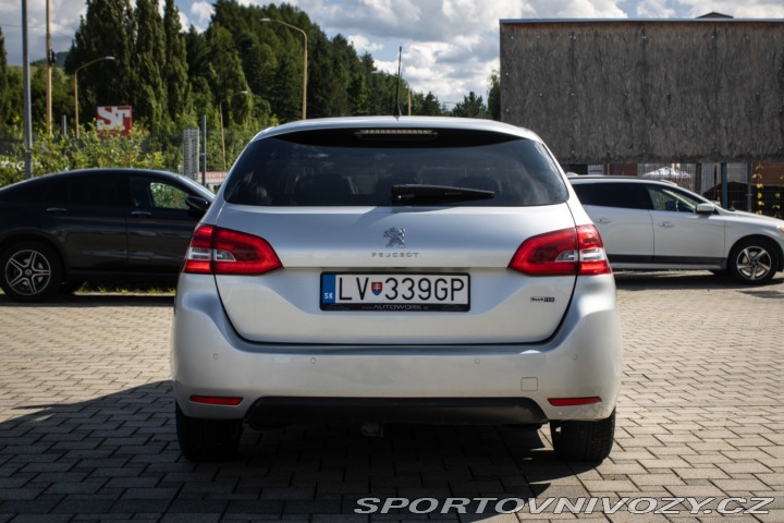 Peugeot 308 Break/SW SW 2.0 BlueHDi 2014