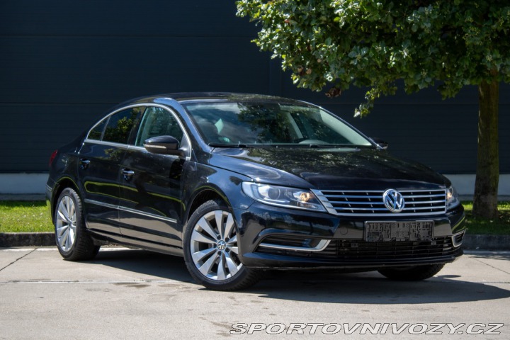 Volkswagen CC 2.0TDi DSG /aj na splátk 2014