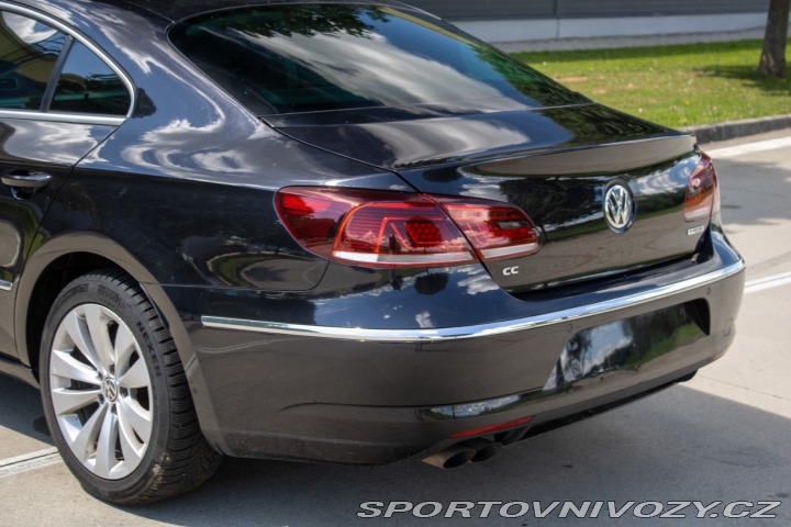 Volkswagen CC 2.0TDi DSG /aj na splátk 2014