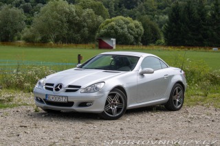 Mercedes-Benz SLK 350 A/T /aj na splátky/