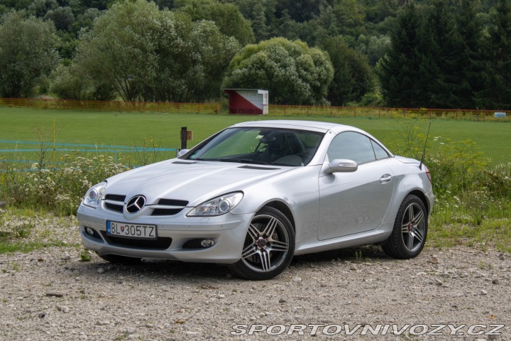 Mercedes-Benz SLK 350 A/T /aj na splátky/ 2004