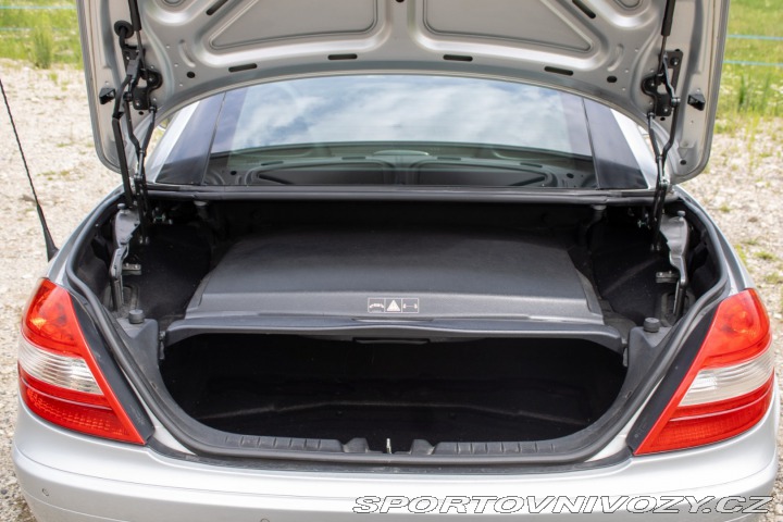 Mercedes-Benz SLK 350 A/T /aj na splátky/ 2004
