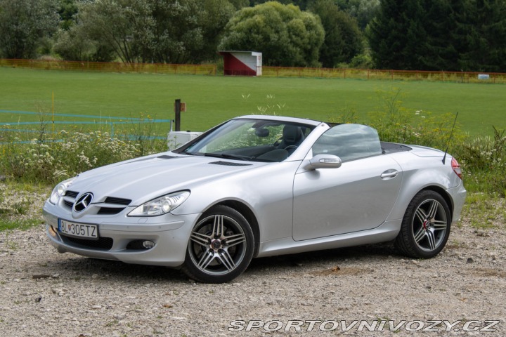Mercedes-Benz SLK 350 A/T /aj na splátky/ 2004
