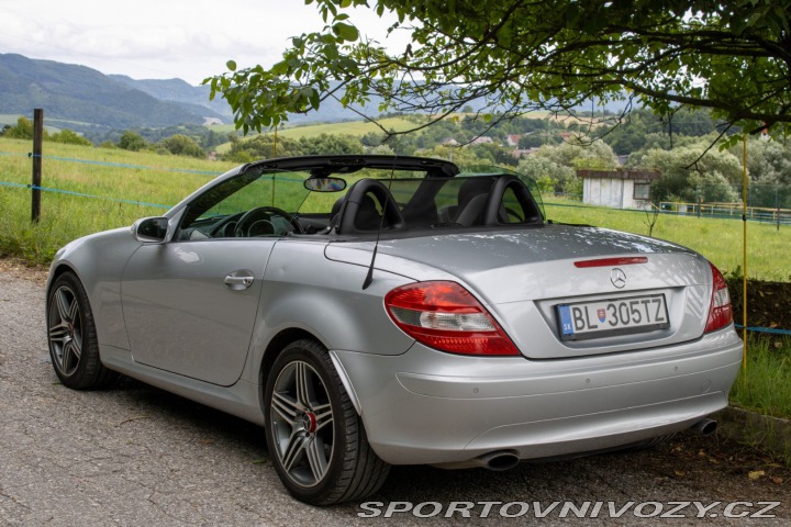Mercedes-Benz SLK 350 A/T /aj na splátky/ 2004
