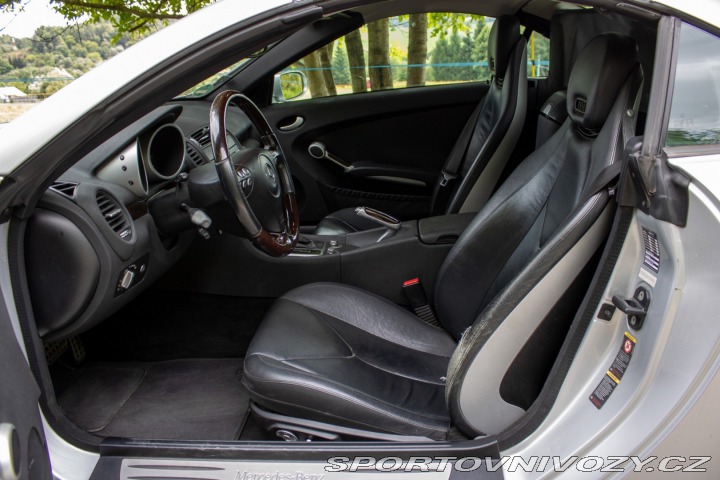 Mercedes-Benz SLK 350 A/T /aj na splátky/ 2004