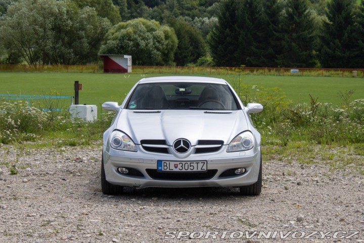 Mercedes-Benz SLK 350 A/T /aj na splátky/ 2004