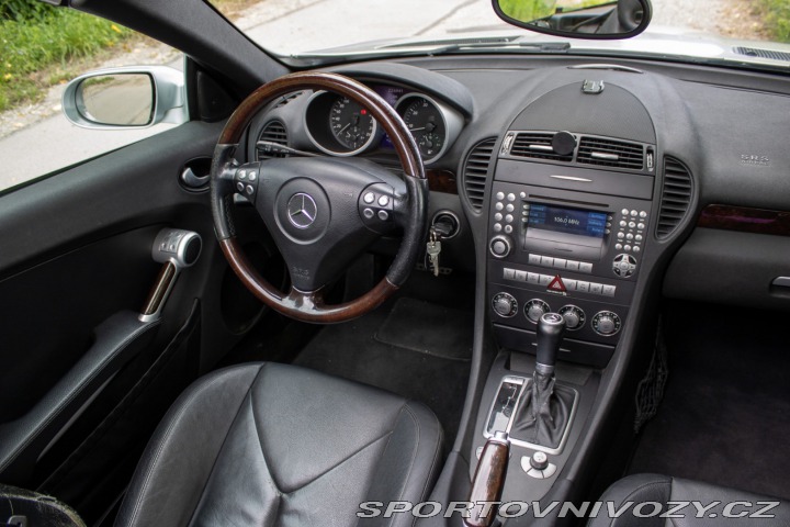 Mercedes-Benz SLK 350 A/T /aj na splátky/ 2004