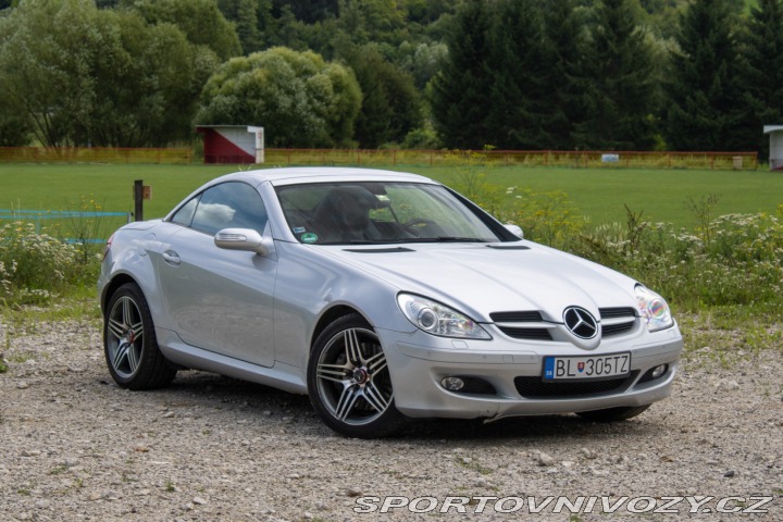 Mercedes-Benz SLK 350 A/T /aj na splátky/ 2004