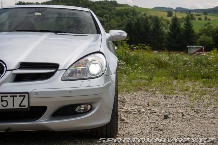 Mercedes-Benz SLK 350 A/T /aj na splátky/ 2004