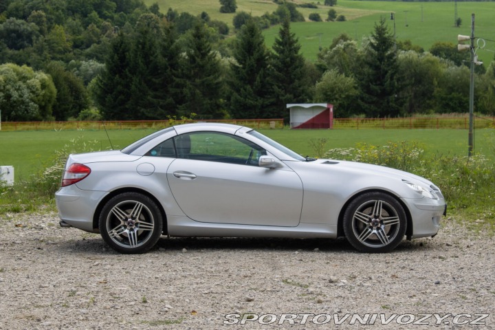 Mercedes-Benz SLK 350 A/T /aj na splátky/ 2004