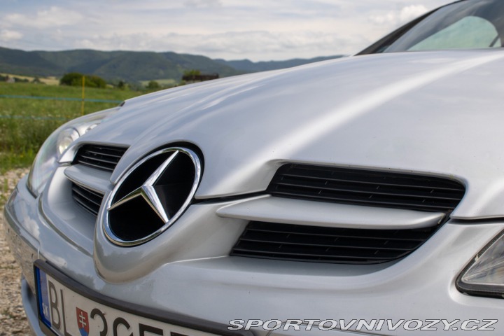 Mercedes-Benz SLK 350 A/T /aj na splátky/ 2004