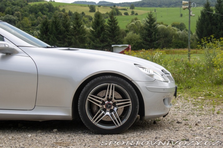 Mercedes-Benz SLK 350 A/T /aj na splátky/ 2004