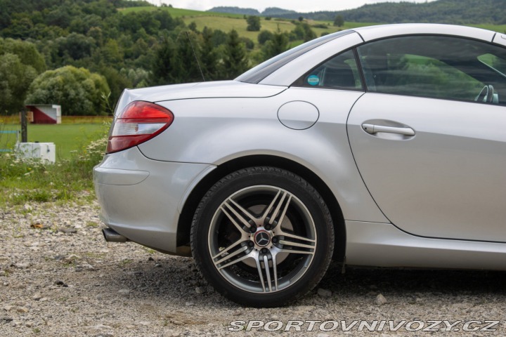 Mercedes-Benz SLK 350 A/T /aj na splátky/ 2004