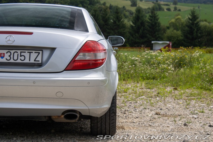 Mercedes-Benz SLK 350 A/T /aj na splátky/ 2004