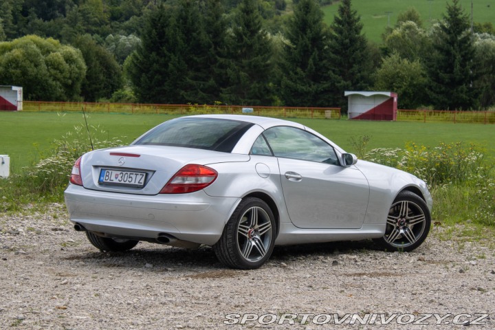 Mercedes-Benz SLK 350 A/T /aj na splátky/ 2004