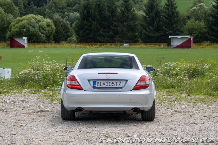 Mercedes-Benz SLK 350 A/T /aj na splátky/ 2004