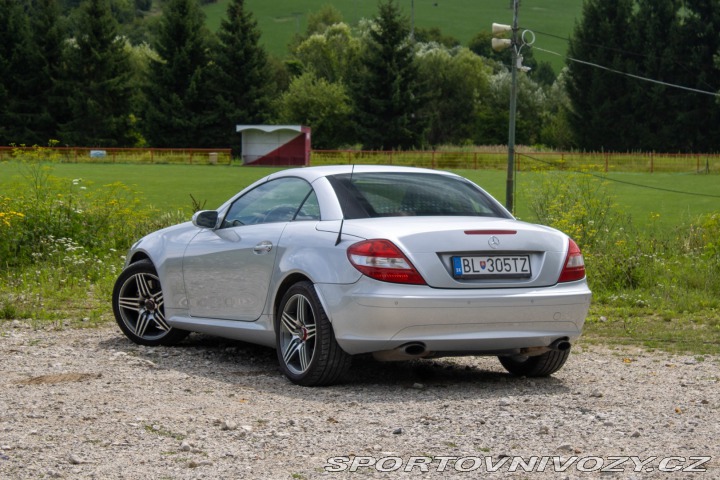 Mercedes-Benz SLK 350 A/T /aj na splátky/ 2004