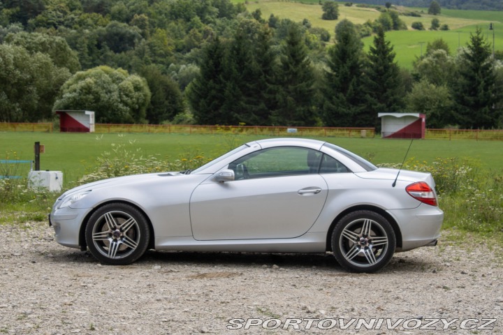 Mercedes-Benz SLK 350 A/T /aj na splátky/ 2004