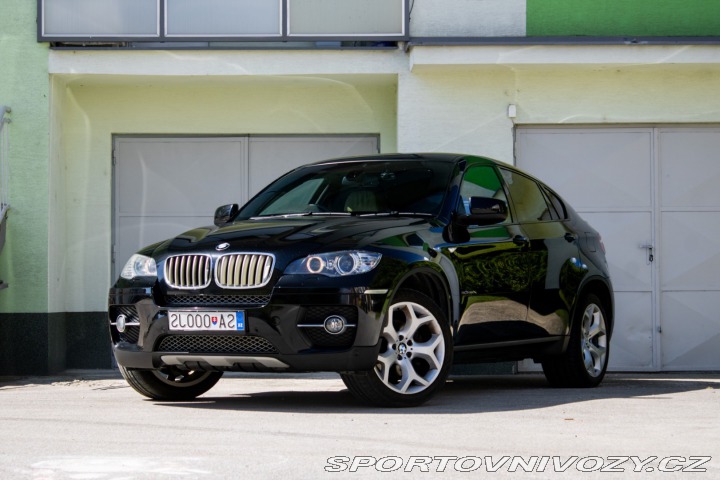BMW X6 xDrive 40d 2011