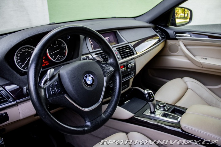 BMW X6 xDrive 40d 2011