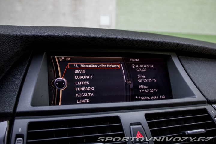 BMW X6 xDrive 40d 2011
