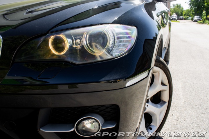 BMW X6 xDrive 40d 2011