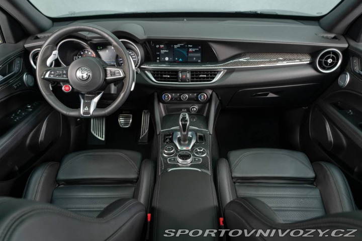 Alfa Romeo Stelvio 2.9 V6 Twin Turbo QV AWD 2023
