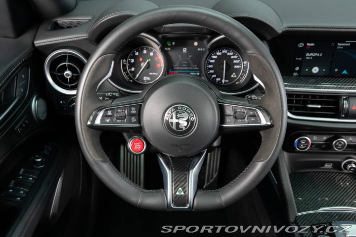Alfa Romeo Stelvio 2.9 V6 Twin Turbo QV AWD 2023