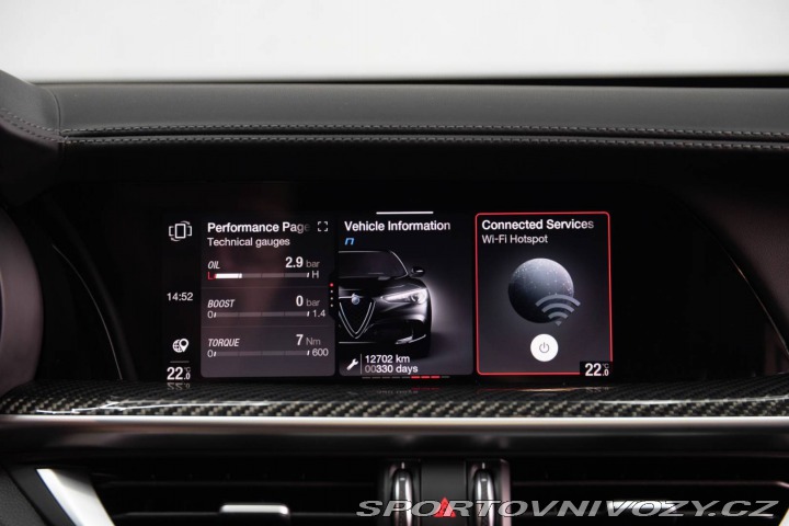 Alfa Romeo Stelvio 2.9 V6 Twin Turbo QV AWD 2023