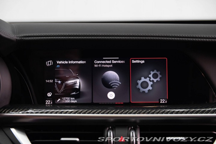 Alfa Romeo Stelvio 2.9 V6 Twin Turbo QV AWD 2023
