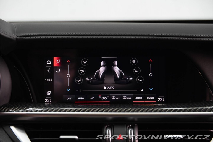 Alfa Romeo Stelvio 2.9 V6 Twin Turbo QV AWD 2023