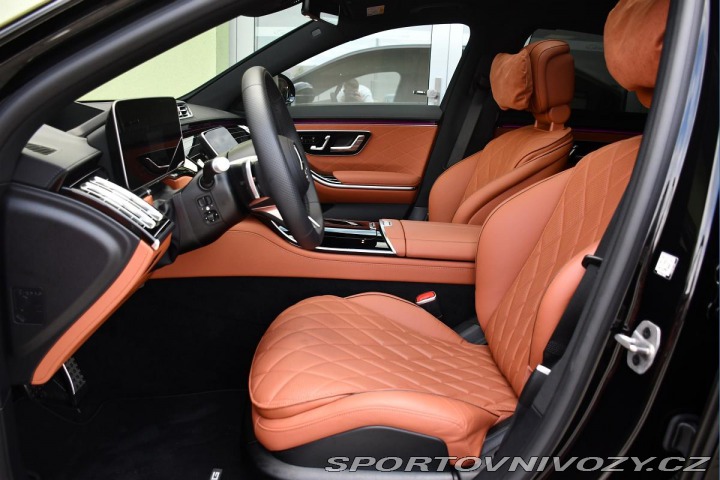Mercedes-Benz S 580e AMG Long REZERVACE 2024