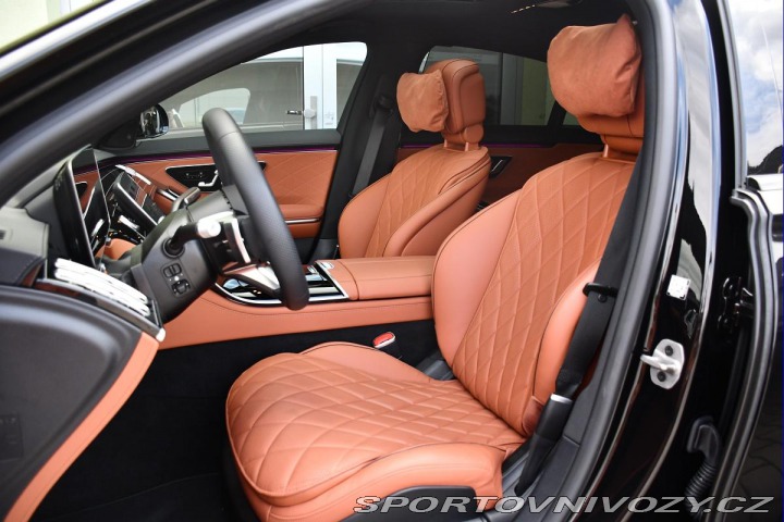 Mercedes-Benz S 580e AMG Long REZERVACE 2024