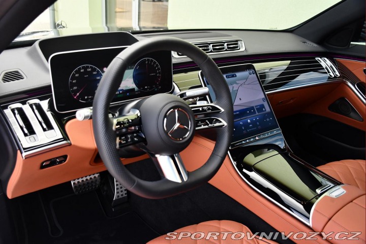 Mercedes-Benz S 580e AMG Long REZERVACE 2024