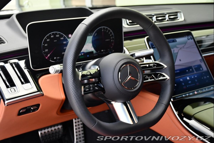 Mercedes-Benz S 580e AMG Long REZERVACE 2024