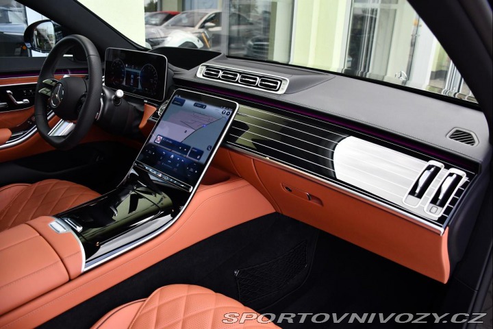 Mercedes-Benz S 580e 4M AMG Long 2024