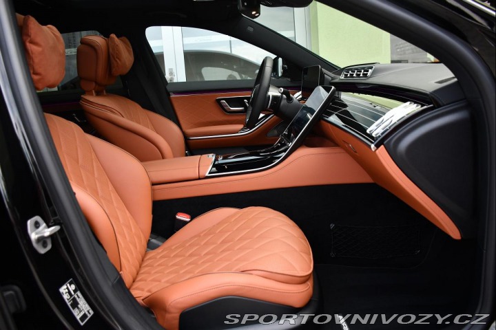 Mercedes-Benz S 580e AMG Long REZERVACE 2024