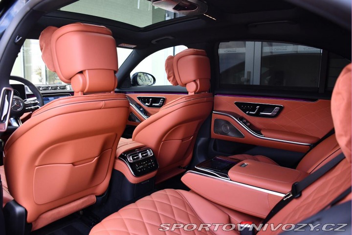 Mercedes-Benz S 580e AMG Long REZERVACE 2024
