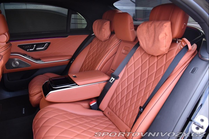 Mercedes-Benz S 580e AMG Long REZERVACE 2024