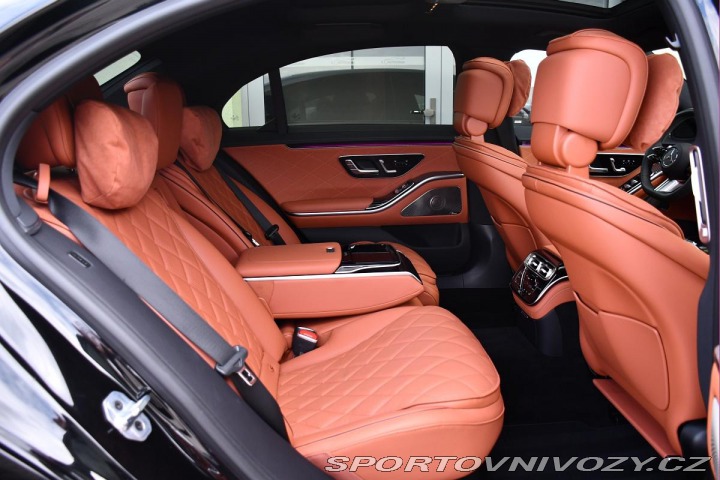 Mercedes-Benz S 580e 4M AMG Long 2024