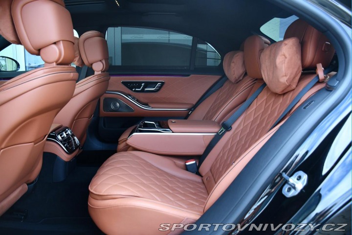 Mercedes-Benz S 580e AMG Long REZERVACE 2024