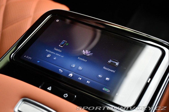 Mercedes-Benz S 580e AMG Long REZERVACE 2024